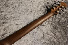 Bizen Works Custom Order Grain Arced BRW Limited Quilted Maple Top Brazilian Rosewood Neck Lemon Burst_10
