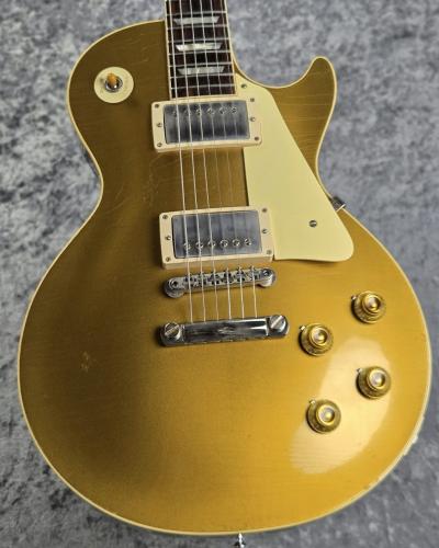 Gibson Murphy Lab 1957 Les Paul Gold Top Light Aged Double Gold with Dark Back [2024年製][4.15kg]