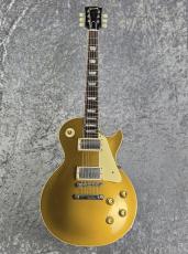 Gibson Murphy Lab 1957 Les Paul Gold Top Light Aged Double Gold with Dark Back [2024年製][4.15kg]_3