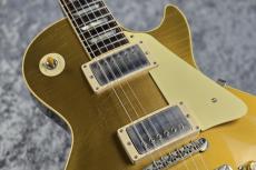 Gibson Murphy Lab 1957 Les Paul Gold Top Light Aged Double Gold with Dark Back [2024年製][4.15kg]_9