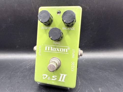 Maxon D&S II
