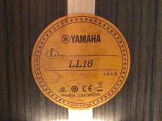 YAMAHA LL16 ARE BROWN SUNBURST(ブラウンサンバースト)_8