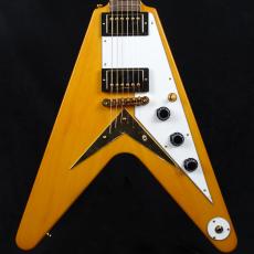 Epiphone Inspired by Gibson Custom 1958 Korina Flying V Aged Natural ★盛夏SALE☆
