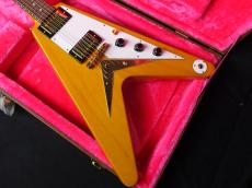 Epiphone Inspired by Gibson Custom 1958 Korina Flying V Aged Natural ★盛夏SALE☆_3