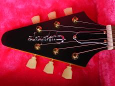 Epiphone Inspired by Gibson Custom 1958 Korina Flying V Aged Natural ★盛夏SALE☆_5