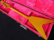 Epiphone Inspired by Gibson Custom 1958 Korina Flying V Aged Natural ★盛夏SALE☆_6