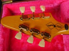Epiphone Inspired by Gibson Custom 1958 Korina Flying V Aged Natural ★盛夏SALE☆_9