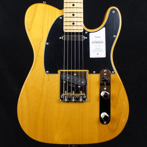 Fender Made in Japan Hybrid II Telecaster Vintage Natural