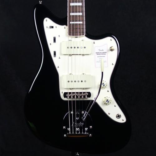Fender Made in Japan Traditional Late 60s Jazzmaster Black