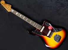 Squier Classic Vibe '70s Jaguar 3-Color Sunburst_2