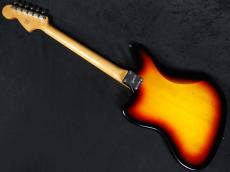 Squier Classic Vibe '70s Jaguar 3-Color Sunburst_6