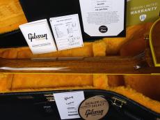 Gibson Les Paul Custom AAA Top Chambered Yellow Widow Gloss GH_9