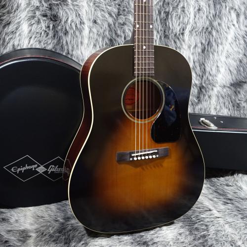 Epiphone Tamio Okuda J-45 Washed Vintage Sunburst