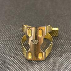 YANAGISAWA Yany Ligature テナーサックス用 ヤニー・ニコちゃんヤニー・リガチャー_2