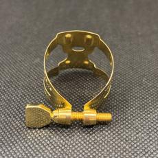 YANAGISAWA Yany Ligature テナーサックス用 ヤニー・ニコちゃんヤニー・リガチャー_3