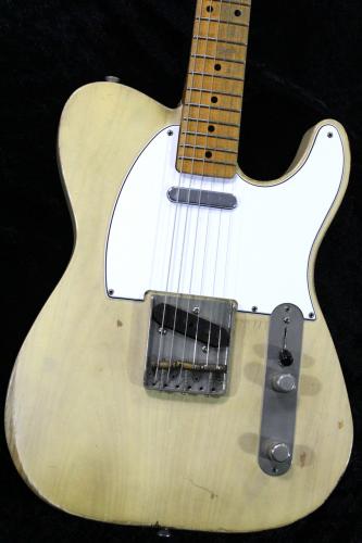 Big Tex Guitars 55 Whiteguard Vintage Blonde #0128【3.63kg/USED】【Lollarピックアップ搭載】