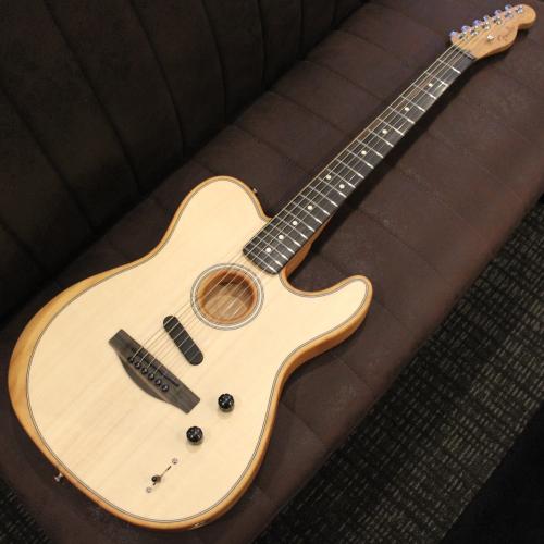 Fender 【決算セール】American Acoustasonic Telecaster Natural ≪S/N:US253239A≫