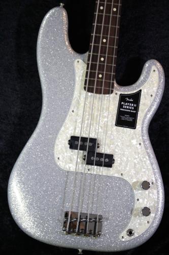 Fender 【B級特価】75th Anniversary Player II Sparkle Precision Bass/Diamond Dust Sparkle  #MX25165950