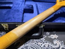Fender Custom Shop Fender Custom Shop '69 Stratocaster Heavy Relic Reverse Headstock / Aged Canary Yellow_8
