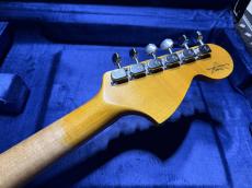 Fender Custom Shop Fender Custom Shop '69 Stratocaster Heavy Relic Reverse Headstock / Aged Canary Yellow_9