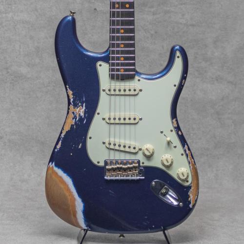 Fender Custom Shop LTD 1964 "L-Series" Stratocaster Heavy Relic Baltic Blue / 2024