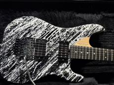 Washburn Washburn N4 Nuno Bettencourt Black/ White Splatter