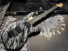 Washburn Washburn N4 Nuno Bettencourt Black/ White Splatter_2