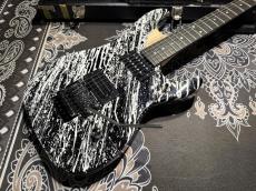 Washburn Washburn N4 Nuno Bettencourt Black/ White Splatter_3