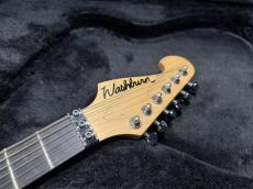 Washburn Washburn N4 Nuno Bettencourt Black/ White Splatter_5
