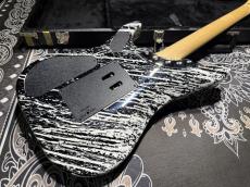 Washburn Washburn N4 Nuno Bettencourt Black/ White Splatter_7