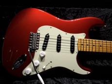 Fender Custom Shop Fender Custom Shop '62 Flamethrower Stratocaster NOS / "AAAA" MAPLEFLAME / Candy Apple Red