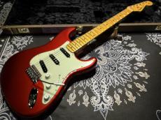 Fender Custom Shop Fender Custom Shop '62 Flamethrower Stratocaster NOS / "AAAA" MAPLEFLAME / Candy Apple Red_2