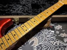 Fender Custom Shop Fender Custom Shop '62 Flamethrower Stratocaster NOS / "AAAA" MAPLEFLAME / Candy Apple Red_4