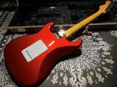 Fender Custom Shop Fender Custom Shop '62 Flamethrower Stratocaster NOS / "AAAA" MAPLEFLAME / Candy Apple Red_6