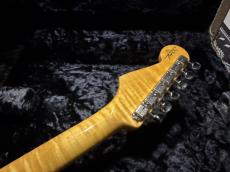 Fender Custom Shop Fender Custom Shop '62 Flamethrower Stratocaster NOS / "AAAA" MAPLEFLAME / Candy Apple Red_9