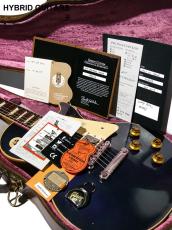 Gibson Custom Shop M2M 1957 Les Paul Standard Aged Candy Blue 2019_9
