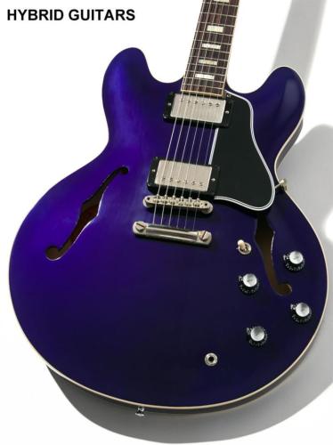 Gibson Custom Shop 1964 ES-335 VOS Candy Apple Blue 2022