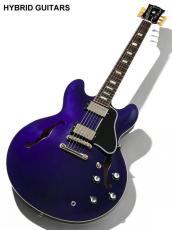 Gibson Custom Shop 1964 ES-335 VOS Candy Apple Blue 2022_3