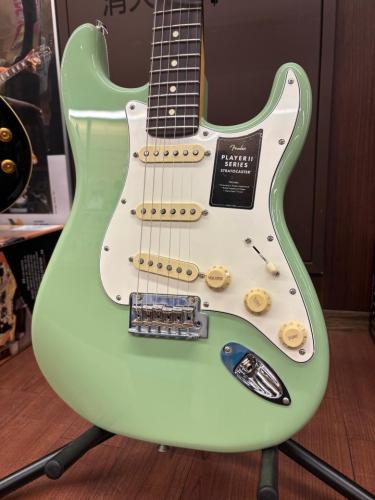 Fender Player II Stratocaster -Birch Green- #MXS24065345 【3.50kg】