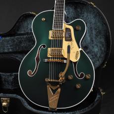 Gretsch Nashville Hollow Body with String Thru Bigsby and Gold Hardware Ebony Fingerboard ~Cadillac Green~