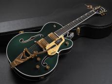 Gretsch Nashville Hollow Body with String Thru Bigsby and Gold Hardware Ebony Fingerboard ~Cadillac Green~_2