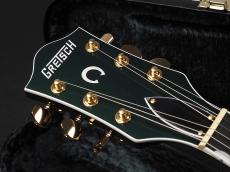 Gretsch Nashville Hollow Body with String Thru Bigsby and Gold Hardware Ebony Fingerboard ~Cadillac Green~_3