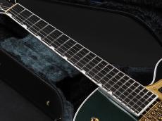 Gretsch Nashville Hollow Body with String Thru Bigsby and Gold Hardware Ebony Fingerboard ~Cadillac Green~_9