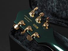Gretsch Nashville Hollow Body with String Thru Bigsby and Gold Hardware Ebony Fingerboard ~Cadillac Green~_10