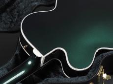 Gretsch Nashville Hollow Body with String Thru Bigsby and Gold Hardware Ebony Fingerboard ~Cadillac Green~_12