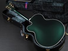 Gretsch Nashville Hollow Body with String Thru Bigsby and Gold Hardware Ebony Fingerboard ~Cadillac Green~_13