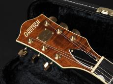 Gretsch Broadkaster Jr. LX Figured Center Block with String-Thru Bigsby and Gold Hardware Ebony Fingerboard ~Tropic Aura~_3
