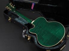 Gretsch Broadkaster Jr. LX Figured Center Block with String-Thru Bigsby and Gold Hardware Ebony Fingerboard ~Tropic Aura~_13