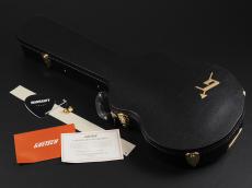 Gretsch Broadkaster Jr. LX Figured Center Block with String-Thru Bigsby and Gold Hardware Ebony Fingerboard ~Tropic Aura~_14