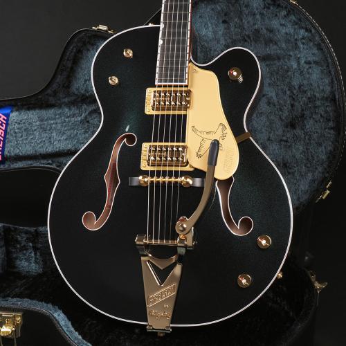 Gretsch G6136TG-58 Limited Edition 1958 Custom Falcon with Bigsby Ebony Fingerboard ~Emerald Night~